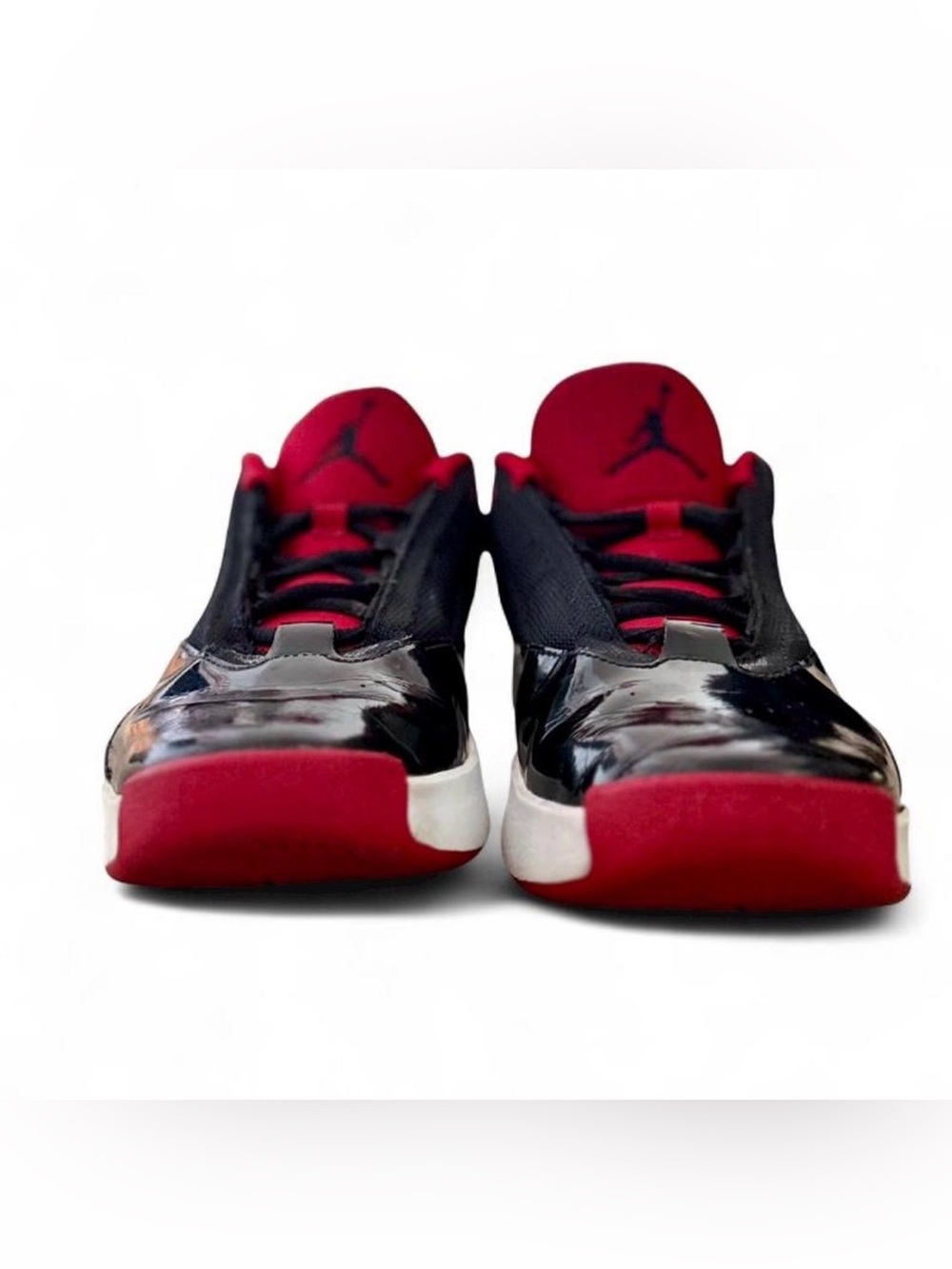 Jordan Max Aura 6 Bred Black Red Men’s Size 8 Sneakers ❤️🖤